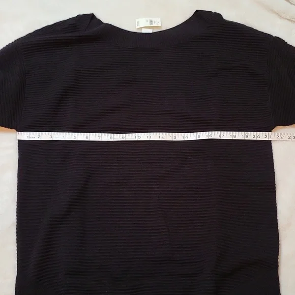 NWT! Offline by AERIE Black Home Stretch Off the Shoulder Sweater! Size M! - Picture 13 of 17